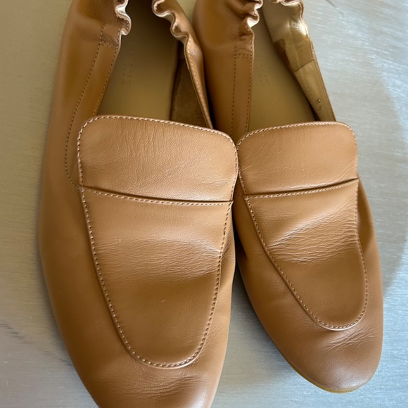 EVERLANE Caramel Tan The Day Loafer 8.5 - Picture 3 of 11